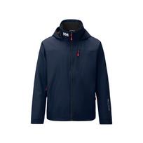HELLY HANSEN CREW Soft Shell Jacket Men's HC5ASJK31M XL blue