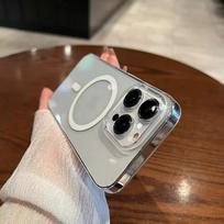 Skaidrus magnetinis Magsafe belaidžio įkroviklio dėklas, skirtas iPhone 14 13 12 11 Pro Max Plus mini X XR apsauginio dangtelio priedai For iPhone 14 Pro
