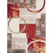 Contemporary Abstract Soft Area Rug Bedroom Large Area Carpet Bathroom Anti-slip Door Mat Washable Floor Mat for Living Room 50x80cm-20x31in