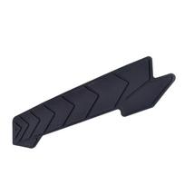 MTB Road Bike Chain Protector Cover Chainstay Silicone Bicycle Frame Care Guards Anti-Scratch Protection black
