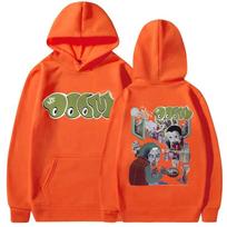 Įspūdingo reperio Mf Doom MM FOOD spausdintas vyriškas džemperis Aukštos kokybės madingas džemperis Laisvalaikio patogus vyriškas džemperis S red