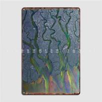 An Awesome Wave Alt-J Metal Plaque Poster Club Home Bar Cave Plates Customize Tin Sign Poster 20x30cm（7.8x11.8inch） gray