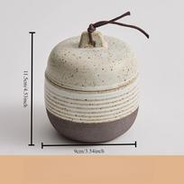 1 vnt. Crock Pot buitinis indelis sriubai, paukščių lizdui, mažas troškinimo puodas, senamadiškas keramikinis, vieno asmens, vandeniui atsparus troškinimo puodelis, garinti kiaušiniui gray