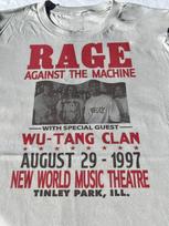 Rage Against the Machine Tour Unisex marškinėliai Visų dydžių S-5XL BL334 Unisex marškinėliai M brown