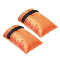 Maišytuvo apsauga nuo užšalimo, paminkštintas termo maišytuvo apsauginis gaubtas, atsparus vandeniui čiaupo skydas lauko sodo maišytuvams, žiemos apsauga 2pcs oranžinė