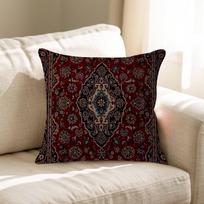Persiškas kilimas Gėlėtas Personalizuota pagalvė Dulkių užvalkalas Miegamasis Vaikų vakarėlio dekoracija Pagalvės užvalkalas Gimtadienis Vaikų dovana 30x30 cm white