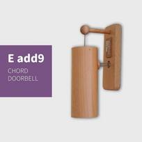 432Hz Door Opening Wood-Made Doorbell Chime Music Chords Door Bell Chimes For Home Business Entrance Fridge Housewarming Gift Quality