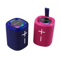 Magnetic Dual Splittable Bluetooth Speaker 2*10W Wireless Bluetooth Speaker with RGB light IPX6 Waterproof TWS HIFI Stereo