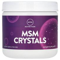 MRM MSM Crystals 1000mg 200g (7.05oz)