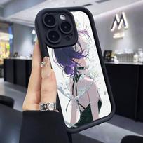 Chainsaw Man The Movie Reze Arc Phone Case For iPhone 11 12 13 16 15 17 14 Pro Max Soft Funda Silicone Cover iPhone 14pro max gray