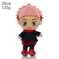 Jujutsu Kaisen Plush Doll Satoru Gojo Fushiguro Megumi Itadori Yuji Inumaki Toge Anime Stuffed Toy Kawaii Gift gray
