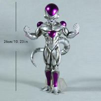 Anime Dragon Ball Z Figure Frieza Figurine PVC Action Figures Doll Model Playthings Designed For Gifts great for daily use gray