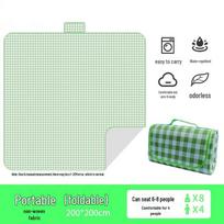 Thickened Waterproof Canvas Tent & Picnic Mat - Portable, Outdoor, Moisture-proof Lawn Mat for Camping, Beach, and Wilderness 100x150 cm beige