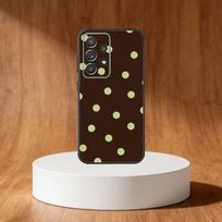 Fashion Polka Dots Phone Case For Samsung S25,S24,S21,S22,S23,S30,Ultra,S20,Plus,Fe,Note,10,9,5G Black Cover Samsung S24fe black