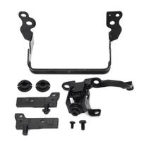 Lightweight Yet Robust Mounting Bracket 88210-47090 Not Collision Lidar Mounting Suitable for Car Models 1 black
