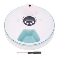 Wet Dry Food Automatic Cat Feeder Multi Meal Portion Control Timed Pet Food Dispenser with APP Control for Cat Dog
