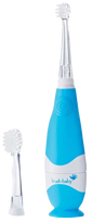 BRUSH BABY Zila Soniskā Zobu Birste Bērniem no 0 līdz 3 Gadiem, 1 gab.