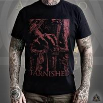 Elden Ring Tarnished Armor Shirt Dark Fantasy Gamer Tee 150 black