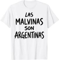 Las Malvinas Son Argentinas for Argentina Flag Men Women Unisex T-Shirt L black