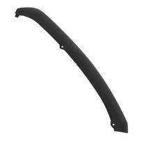Front Bumper Spoiler Lip Robust Construction Front Bumper Lower Air Deflector Trim Panel for Focus 2012‑2014 Left OE: BM51176267AB gray