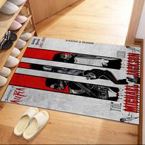 Michael Jackson Square rugs are a great choice for living rooms, bedrooms, home décor, and as gifts. 60cmx90cm