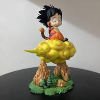 Dragon Ball Son Goku Super Saiyan Flying Nimbus Action Figure Collectible Multiple Color Optional Anime Figurine For Collectors yellow