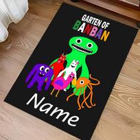 Custom personalization Garten Of Banban Print Area Rug - Soft, Washable Non-Slip Indoor Mat,Living Room,Home&Office Decorative Rug 40cmx60cm