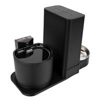 Automatic Cat Feeder and Water Dispenser Integrated Cordless Constant Temperature Pet Food Feeder and Waterer for Home