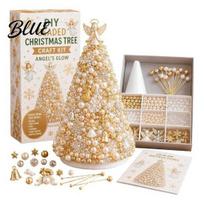 Healing Art And Craft Projects DIY Christmas Tree Beading Kit for Adults Beginners Handmade 3D Ornament with Full Educational Tool Tools Plastic B