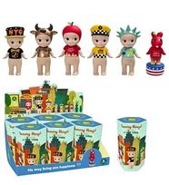New Blind Box Gifts  Box New York Series Mini Anime Figurines Dolls Birthday Cake Doll Series Children'S Blind Box Gifts