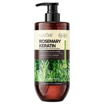 Sadoer Rosemary & Keratin Anti-Hair Fall Shampoo, Deep Oil Control Refreshing & Fluffy, Strengthens Hair to Prevent Breakage and Enhances Elasticity 1#