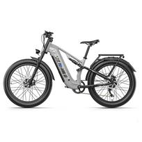 Shengmilo S600 Pro Visureigis Elektrinis Dviratis Suaugusiems 48V25AH Baterija 90KM Maksimalus Nuotolis 2*1000W Dvigubas Variklis 45KM/H Didžiausias Greitis Be ABE E-Kalnų Dviratis