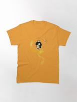 Kung Fu Panda Bear Kungfu Classic T-Shirt L auksas