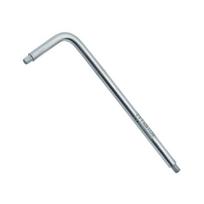 SFREYA T1017 Titanium Hex Key Wrench Long Arm Titanium Alloy Non-magnetic Tools Corrosion-resistant Lightweight Tools 9x174mm
