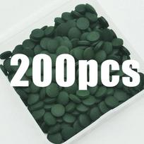 50-300Pcs High Purity Spirulina Tablets Spiral Seaweed Enrichment Favorite Pets Food Fish Crystal Red Shrimp Fish Food Aquarium