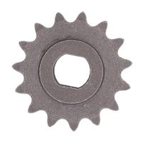 Motor Sprocket 25H 15T Steel Electric Scooter Motor Engine Sprocket Chain Wheel H Hole Sprocket for MY1020 MY1016 MY1018 Motor gray