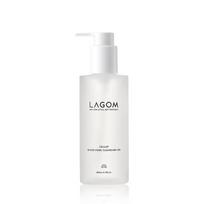 LAGOM Cellup Mikroporų valomasis aliejus Švelnus giluminis veido valymo aliejus 200ml white