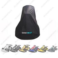 Waterproof Dust Cover For Segway Ninebot Go Kart Kit Pro Yellow Cart Pro2 With Rear Wing Waterproof Pro2 gray