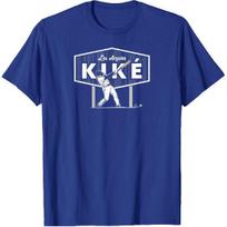Kiké Hernandez - L.A. Kiké - Los Angeles Baseball T-Shirt L