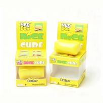 NeeDoh Vandenyno Kriauklės Minkštas Sensorinis Suspaudžiamas Kubas – Nerimą Malšinantis Fidget Žaislas Color box 1pcs