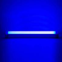 Colorful RGB Tube Lamp 17cm/32cm USB Powered Light Stick Purple Blue Handheld Hanging Fill Light for Bedroom Decor & Photography 17cm mėlyna