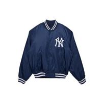 New Era x MLB Baseball Jacket Men's 13338641 S blue