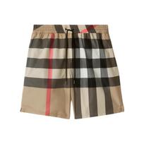 Burberry paplūdimio šortai vyriški smėlio spalvos 81126821 L