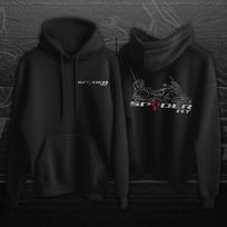 Can Am RT Spyder Hoody 3 ratų motociklų vairuotojams (Dėl: RT RT-S RT-LTD) L black