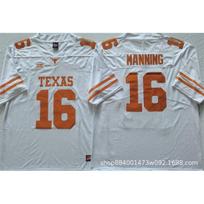 Texas Longhorns Football Jersey Mens Cotton Blend Training Uniform Embroidered College Style XXXL