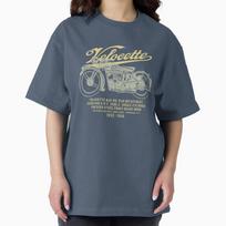 Velocette MAC-WD 350c.c. Oversized T-Shirt XXXL gray
