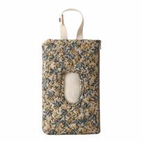 Reusable Baby Wipes Dispenser Portable Hanging Napkin Case  Car Interior Accessories žalia