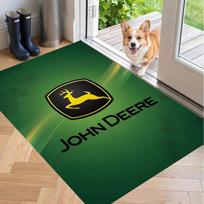 Soft Floor Carpet john deere Pattern Area Rug Decorative Mat For Home Room Decoration 60cmx90cm