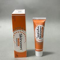 Azelaino rūgšties serumas, oranžinis, odos skaistinimas, odos priežiūra, tamsių dėmių, spuogų žymių šalinimas, spindesys, stangrinimas, veido esencija 1pc