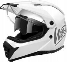 Motociklininko šalmas WESTT Cross X, pilno veido, M (57-58 cm), enduro, MTB